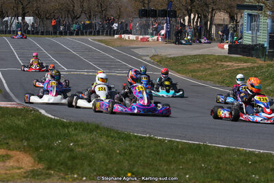 30 & 31/03/2019 : 2ème manche du Championnat du Sud à Belmont sur Rance (Photos Stéphane Agnus) 2019 — karting