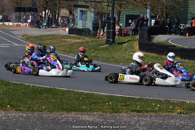 30 & 31/03/2019 : 2ème manche du Championnat du Sud à Belmont sur Rance (Photos Stéphane Agnus) 2019 — karting