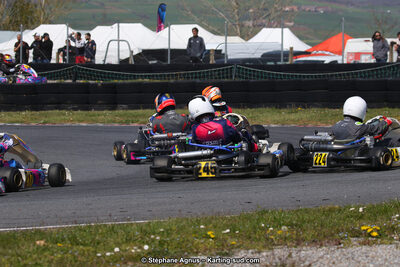 30 & 31/03/2019 : 2ème manche du Championnat du Sud à Belmont sur Rance (Photos Stéphane Agnus) 2019 — karting