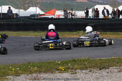 30 & 31/03/2019 : 2ème manche du Championnat du Sud à Belmont sur Rance (Photos Stéphane Agnus) 2019 — karting