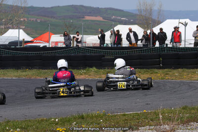 30 & 31/03/2019 : 2ème manche du Championnat du Sud à Belmont sur Rance (Photos Stéphane Agnus) 2019 — karting