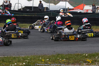 30 & 31/03/2019 : 2ème manche du Championnat du Sud à Belmont sur Rance (Photos Stéphane Agnus) 2019 — karting