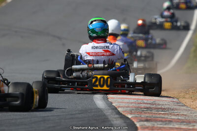 30 & 31/03/2019 : 2ème manche du Championnat du Sud à Belmont sur Rance (Photos Stéphane Agnus) 2019 — karting