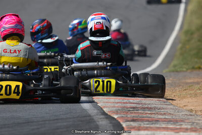 30 & 31/03/2019 : 2ème manche du Championnat du Sud à Belmont sur Rance (Photos Stéphane Agnus) 2019 — karting