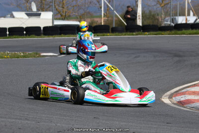 30 & 31/03/2019 : 2ème manche du Championnat du Sud à Belmont sur Rance (Photos Stéphane Agnus) 2019 — karting