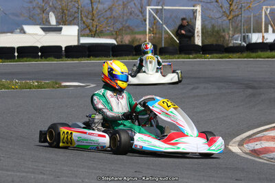 30 & 31/03/2019 : 2ème manche du Championnat du Sud à Belmont sur Rance (Photos Stéphane Agnus) 2019 — karting