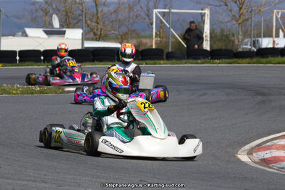 30 & 31/03/2019 : 2ème manche du Championnat du Sud à Belmont sur Rance (Photos Stéphane Agnus) 2019 — karting