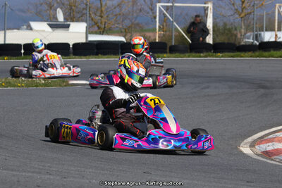 30 & 31/03/2019 : 2ème manche du Championnat du Sud à Belmont sur Rance (Photos Stéphane Agnus) 2019 — karting