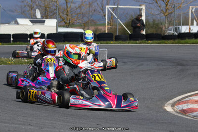 30 & 31/03/2019 : 2ème manche du Championnat du Sud à Belmont sur Rance (Photos Stéphane Agnus) 2019 — karting
