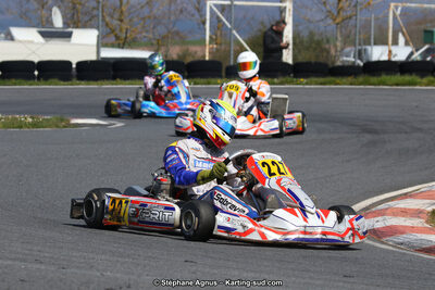 30 & 31/03/2019 : 2ème manche du Championnat du Sud à Belmont sur Rance (Photos Stéphane Agnus) 2019 — karting