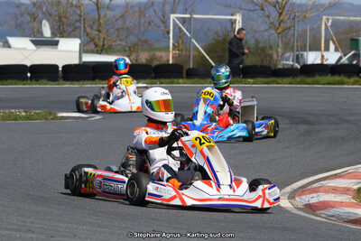 30 & 31/03/2019 : 2ème manche du Championnat du Sud à Belmont sur Rance (Photos Stéphane Agnus) 2019 — karting