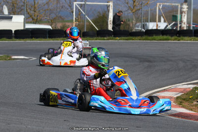 30 & 31/03/2019 : 2ème manche du Championnat du Sud à Belmont sur Rance (Photos Stéphane Agnus) 2019 — karting