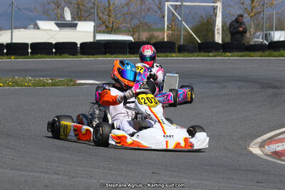 30 & 31/03/2019 : 2ème manche du Championnat du Sud à Belmont sur Rance (Photos Stéphane Agnus) 2019 — karting