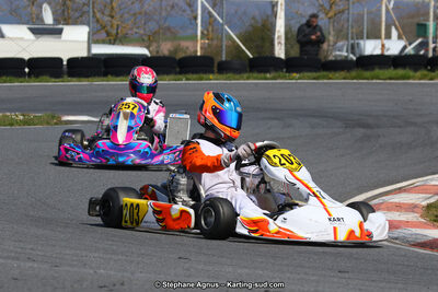 30 & 31/03/2019 : 2ème manche du Championnat du Sud à Belmont sur Rance (Photos Stéphane Agnus) 2019 — karting