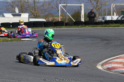 30 & 31/03/2019 : 2ème manche du Championnat du Sud à Belmont sur Rance (Photos Stéphane Agnus) 2019 — karting