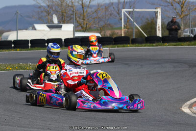 30 & 31/03/2019 : 2ème manche du Championnat du Sud à Belmont sur Rance (Photos Stéphane Agnus) 2019 — karting