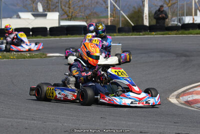 30 & 31/03/2019 : 2ème manche du Championnat du Sud à Belmont sur Rance (Photos Stéphane Agnus) 2019 — karting