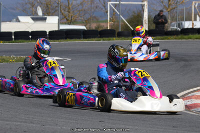 30 & 31/03/2019 : 2ème manche du Championnat du Sud à Belmont sur Rance (Photos Stéphane Agnus) 2019 — karting