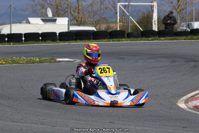 30 & 31/03/2019 : 2ème manche du Championnat du Sud à Belmont sur Rance (Photos Stéphane Agnus) 2019 — karting