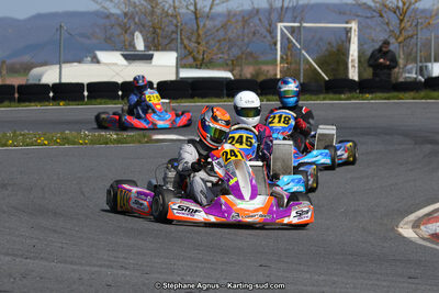 30 & 31/03/2019 : 2ème manche du Championnat du Sud à Belmont sur Rance (Photos Stéphane Agnus) 2019 — karting