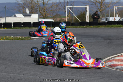 30 & 31/03/2019 : 2ème manche du Championnat du Sud à Belmont sur Rance (Photos Stéphane Agnus) 2019 — karting