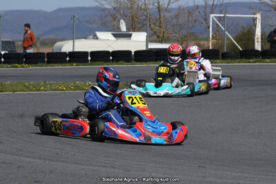 30 & 31/03/2019 : 2ème manche du Championnat du Sud à Belmont sur Rance (Photos Stéphane Agnus) 2019 — karting