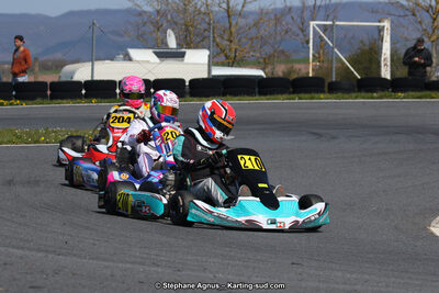 30 & 31/03/2019 : 2ème manche du Championnat du Sud à Belmont sur Rance (Photos Stéphane Agnus) 2019 — karting