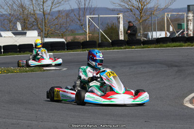 30 & 31/03/2019 : 2ème manche du Championnat du Sud à Belmont sur Rance (Photos Stéphane Agnus) 2019 — karting