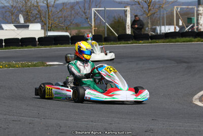 30 & 31/03/2019 : 2ème manche du Championnat du Sud à Belmont sur Rance (Photos Stéphane Agnus) 2019 — karting