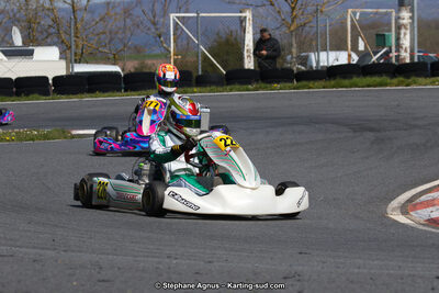 30 & 31/03/2019 : 2ème manche du Championnat du Sud à Belmont sur Rance (Photos Stéphane Agnus) 2019 — karting