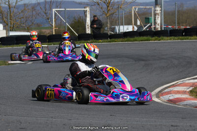 30 & 31/03/2019 : 2ème manche du Championnat du Sud à Belmont sur Rance (Photos Stéphane Agnus) 2019 — karting