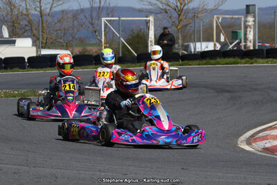 30 & 31/03/2019 : 2ème manche du Championnat du Sud à Belmont sur Rance (Photos Stéphane Agnus) 2019 — karting