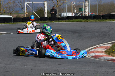 30 & 31/03/2019 : 2ème manche du Championnat du Sud à Belmont sur Rance (Photos Stéphane Agnus) 2019 — karting