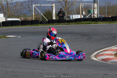 30 & 31/03/2019 : 2ème manche du Championnat du Sud à Belmont sur Rance (Photos Stéphane Agnus) 2019 — karting