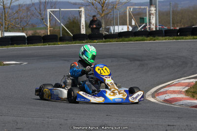 30 & 31/03/2019 : 2ème manche du Championnat du Sud à Belmont sur Rance (Photos Stéphane Agnus) 2019 — karting