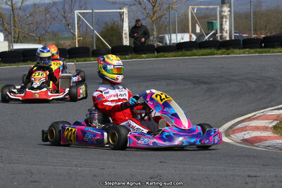 30 & 31/03/2019 : 2ème manche du Championnat du Sud à Belmont sur Rance (Photos Stéphane Agnus) 2019 — karting