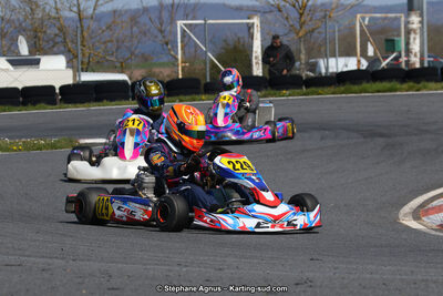 30 & 31/03/2019 : 2ème manche du Championnat du Sud à Belmont sur Rance (Photos Stéphane Agnus) 2019 — karting