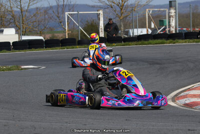 30 & 31/03/2019 : 2ème manche du Championnat du Sud à Belmont sur Rance (Photos Stéphane Agnus) 2019 — karting