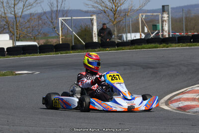 30 & 31/03/2019 : 2ème manche du Championnat du Sud à Belmont sur Rance (Photos Stéphane Agnus) 2019 — karting