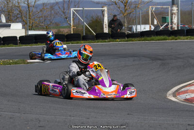 30 & 31/03/2019 : 2ème manche du Championnat du Sud à Belmont sur Rance (Photos Stéphane Agnus) 2019 — karting