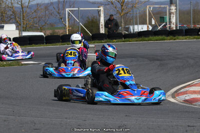 30 & 31/03/2019 : 2ème manche du Championnat du Sud à Belmont sur Rance (Photos Stéphane Agnus) 2019 — karting
