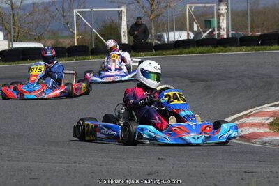 30 & 31/03/2019 : 2ème manche du Championnat du Sud à Belmont sur Rance (Photos Stéphane Agnus) 2019 — karting