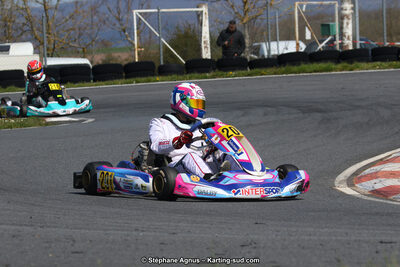 30 & 31/03/2019 : 2ème manche du Championnat du Sud à Belmont sur Rance (Photos Stéphane Agnus) 2019 — karting