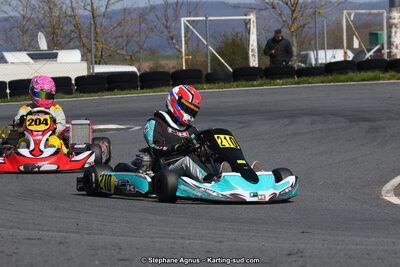 30 & 31/03/2019 : 2ème manche du Championnat du Sud à Belmont sur Rance (Photos Stéphane Agnus) 2019 — karting
