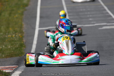 30 & 31/03/2019 : 2ème manche du Championnat du Sud à Belmont sur Rance (Photos Stéphane Agnus) 2019 — karting