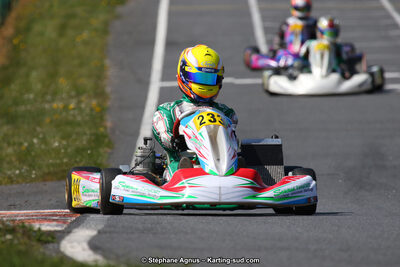 30 & 31/03/2019 : 2ème manche du Championnat du Sud à Belmont sur Rance (Photos Stéphane Agnus) 2019 — karting