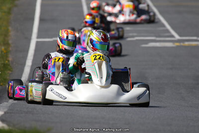 30 & 31/03/2019 : 2ème manche du Championnat du Sud à Belmont sur Rance (Photos Stéphane Agnus) 2019 — karting