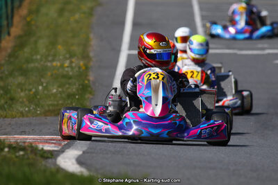 30 & 31/03/2019 : 2ème manche du Championnat du Sud à Belmont sur Rance (Photos Stéphane Agnus) 2019 — karting