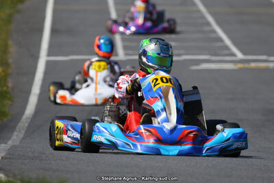 30 & 31/03/2019 : 2ème manche du Championnat du Sud à Belmont sur Rance (Photos Stéphane Agnus) 2019 — karting