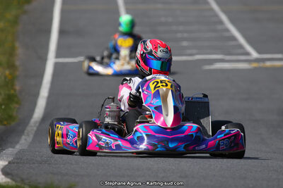 30 & 31/03/2019 : 2ème manche du Championnat du Sud à Belmont sur Rance (Photos Stéphane Agnus) 2019 — karting